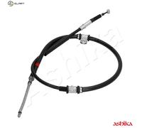 ASHIKA 131-0H-H36L Handbrake cable