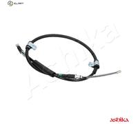 ASHIKA 131-0H-H36R Handbrake cable