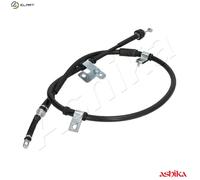 ASHIKA 131-0H-H44R Handbrake cable