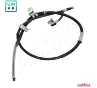 ASHIKA 131-0H-H53L Hand brake cable