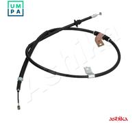 Handbrake cable 131-0H-H56L ASHIKA for HYUNDAI SONATA Mk II