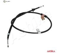 CABLE PULL PARKING BRAKE 131-0H-H56L FOR HYUNDAI G6DT/G6AT 3.0L 6cyl SONATA III
