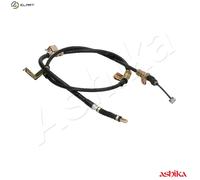 ASHIKA 131-0H-H61L Hand brake cable