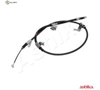 Ashika Hand Brake Cable 131-0H-H64L Rear Left for Hyundai iLOAD Cargo