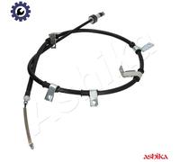 ASHIKA 131-0H-H72L Handbrake cable