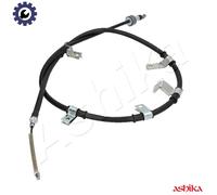 ASHIKA 131-0H-H72R Handbrake cable