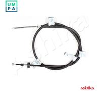 ASHIKA 131-0H-H76L Hand brake cable