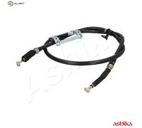 CABLE PULL PARKING BRAKE 131-0K-K01 FOR KIA MENTOR/SHUMA T8/TED 1.8L 4cyl
