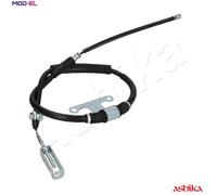 Handbrake cable Drum Brake 131-0K-K03 ASHIKA for KIA SEDONA Mk II