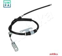 Handbrake cable Drum Brake 131-0K-K03 ASHIKA for KIA SEDONA Mk II