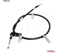 ASHIKA 131-0K-K20L Hand brake cable