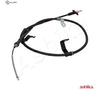 ASHIKA 131-0K-K30R Handbrake cable