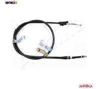 CABLE PULL PARKING BRAKE 131-0K-K43L FOR KIA G4GC 2.0L D4EA 2.0L 4cyl SPORTAGE