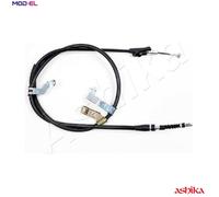 ASHIKA 131-0K-K43L Handbrake cable