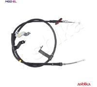 ASHIKA 131-0K-K43R Hand brake cable