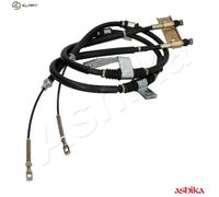 ASHIKA 131-0S-S02 Hand brake cable