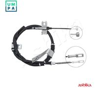 ASHIKA 131-0S-S03R Hand brake cable