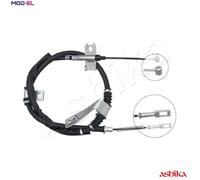 ASHIKA 131-0S-S03R Hand brake cable