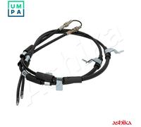 CABLE PULL PARKING BRAKE 131-0W-W04 FOR DAEWOO F8CV 0.8L 3cyl MATIZB10S 1.0L