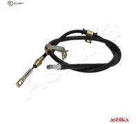 ASHIKA 131-0W-W05L Hand brake cable
