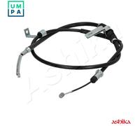 ASHIKA 131-0W-W07L Hand brake cable