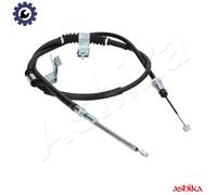 ASHIKA 131-0W-W07R Hand brake cable
