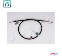 Handbrake cable Right Rear Disc Brake 131178R JAPKO for NISSAN QASHQAI I