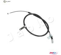 Fits JAPKO 131H58L CABLE, PARKING BRAKE