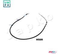 CABLE PULL PARKING BRAKE 131H58R FOR HYUNDAI H150/Bus/Van GRACE/H100 BAKKIE 2.5L