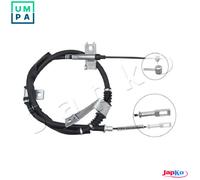Handbrake cable Right Rear 131S03R JAPKO for SSANGYONG ACTYON I KYRON