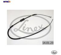 CABLE PULL PARKING BRAKE 14.01.23 FOR FIAT 182 A4.000 1.6L 4cyl MAREA
