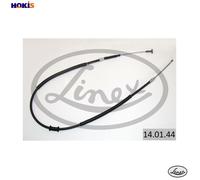 Handbrake cable Left 14.01.44 LINEX for FIAT LANCIA