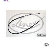 CABLE PULL PARKING BRAKE 14.01.44 FOR FIAT TIPO TEMPRA/SW/S.W. LANCIA 1.7L 4cyl