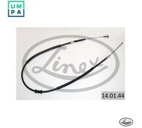 CABLE PULL PARKING BRAKE 14.01.44 FOR FIAT TIPO TEMPRA/SW/S.W. LANCIA 1.7L 4cyl