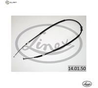 CABLE PULL PARKING BRAKE 14.01.50 FOR ALFA ROMEO FIAT LANCIA DELTA/II/Mk 1.7L