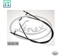 LINEX 14.01.55 Cable, service brake
