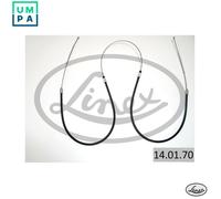 CABLE PULL PARKING BRAKE 14.01.70 FOR PEUGEOT J5/Platform/Chassis/Van/Bus 1.9L