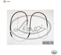 LINEX 14.01.72 Cable, service brake