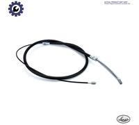 CABLE PULL PARKING BRAKE 14.01.90 FOR FIAT PUNTO/Hatchback/Van 188A4.000 1.2L