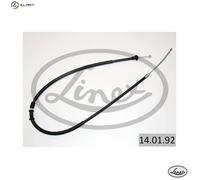 LINEX 14.01.92 Cable, service brake