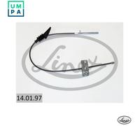 LINEX 14.01.97 Cable, service brake