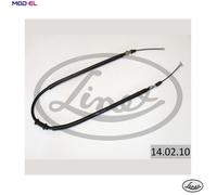 LINEX 14.02.10 Cable, service brake