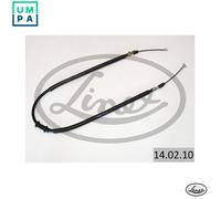 LINEX 14.02.10 Cable, service brake