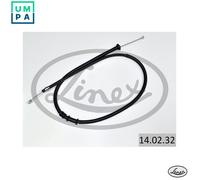 CABLE PULL PARKING BRAKE 14.02.32 FOR FIAT PANDA/CLASSIC 188 A8.000 1.2L 4cyl