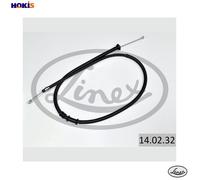 CABLE PULL PARKING BRAKE 14.02.32 FOR FIAT PANDA/CLASSIC 188 A8.000 1.2L 4cyl
