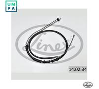 4x ✅Fits LINEX LIN14.02.34 Cable Pull, service brake LIN14.02.34 Han ⭐UK Seller⭐