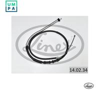 4x ✅Fits LINEX LIN14.02.34 Cable Pull, service brake LIN14.02.34 Han ⭐UK Seller⭐