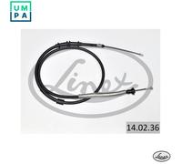 CABLE PULL PARKING BRAKE 14.02.36 FOR ALFA ROMEO FIAT 955A1/199A6.000 1.4L 4cyl