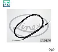CABLE PULL PARKING BRAKE 14.02.44 FOR FIAT 178 F3.011/350 A1.000 1.4L 4cyl PALIO