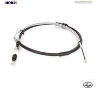 LINEX 14.02.87 Handbrake cable